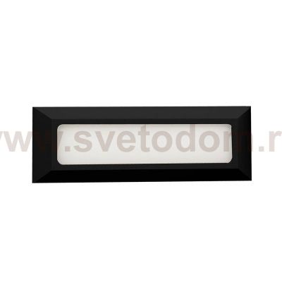 Фасадный светильник Arte Lamp A1505AL-1BK TIPICO