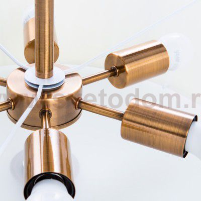 Светильник потолочный Arte Lamp A1509PL-6PB SEVILLE