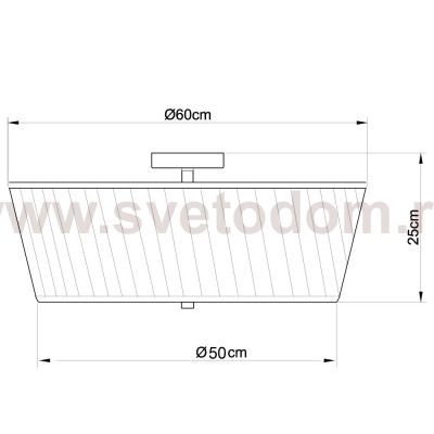 Светильник потолочный Arte Lamp A1509PL-6PB SEVILLE