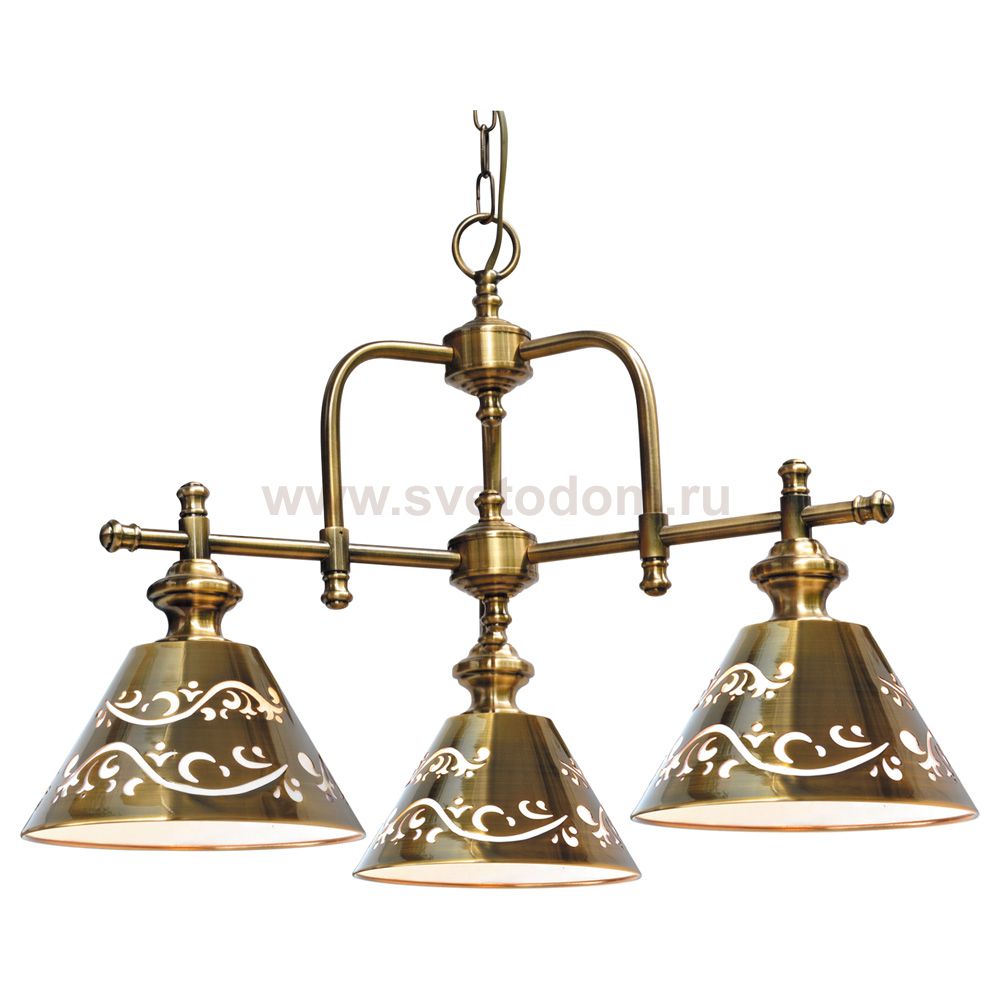 Светильник подвесной Arte lamp A1511LM-3PB KENSINGTON