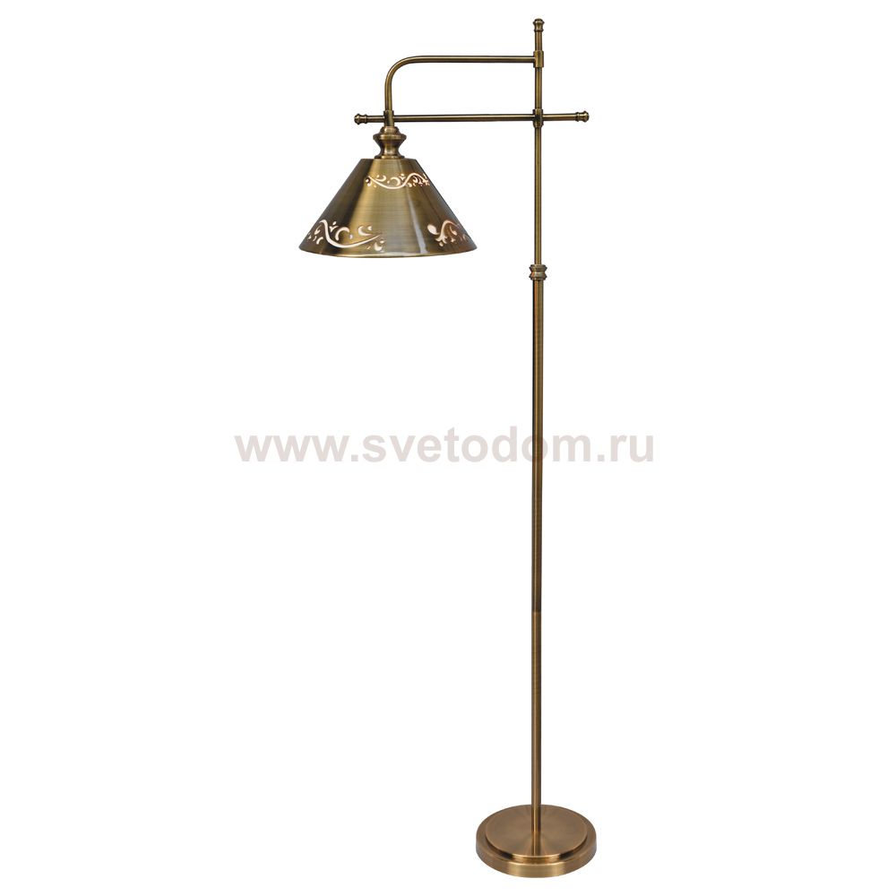 Торшер Arte lamp A1511PN-1PB Kensington