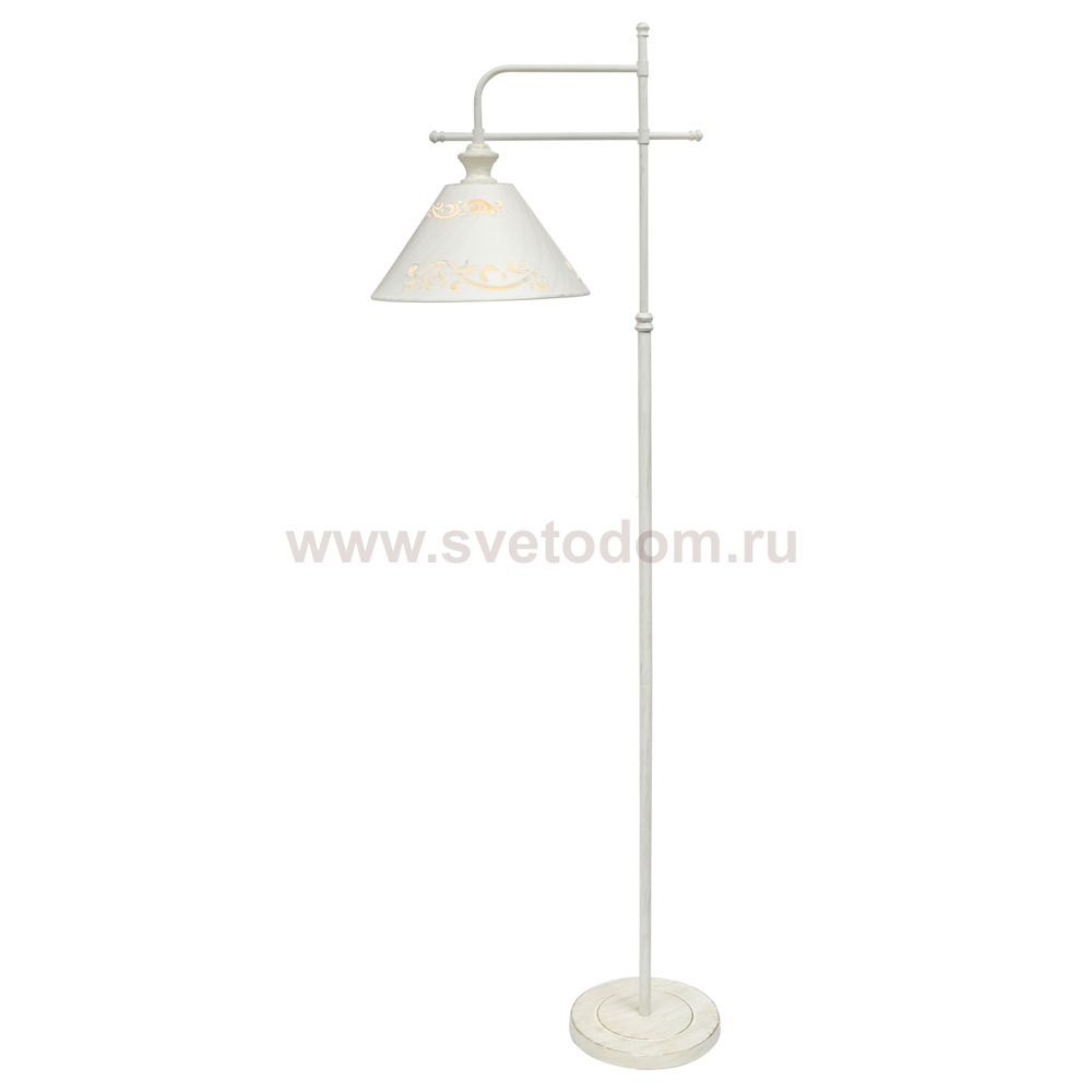 Торшер Arte lamp A1511PN-1WG Kensington