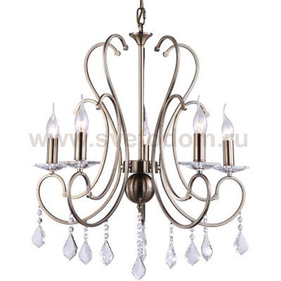 Подвесная люстра Arte lamp A1512LM-5AB Signo