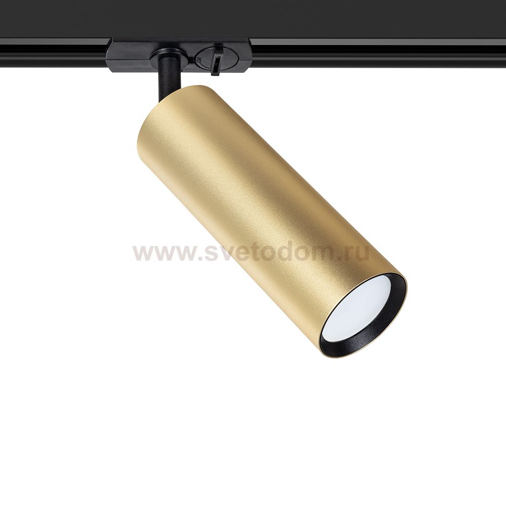 Трековый светильник Arte lamp A1515PL-1SG BEID