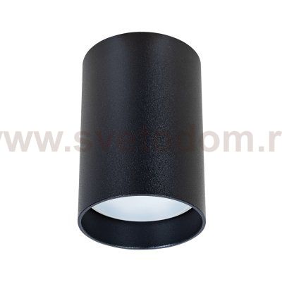 Точечный накладной светильник Arte lamp A1517PL-1BK BEID