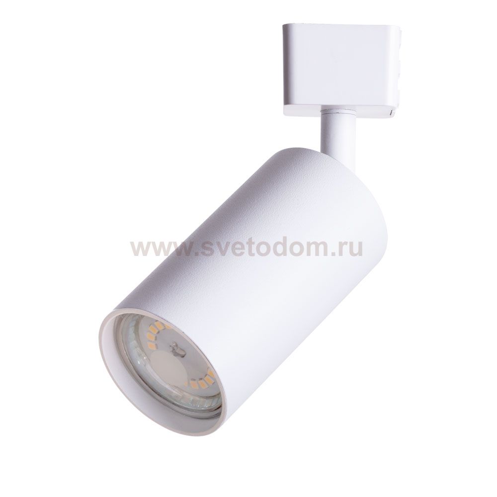 Светильник трековый GU10 белый Arte Lamp A1518PL-1WH RIDGE