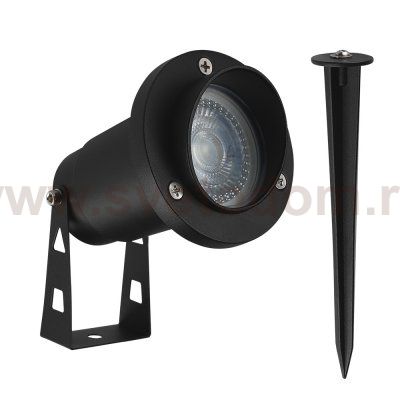 Уличный светильник Arte Lamp A1522IN-1BK ELSIE