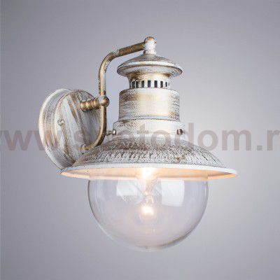 Светильник уличный Arte lamp A1523AL-1WG Amsterdam