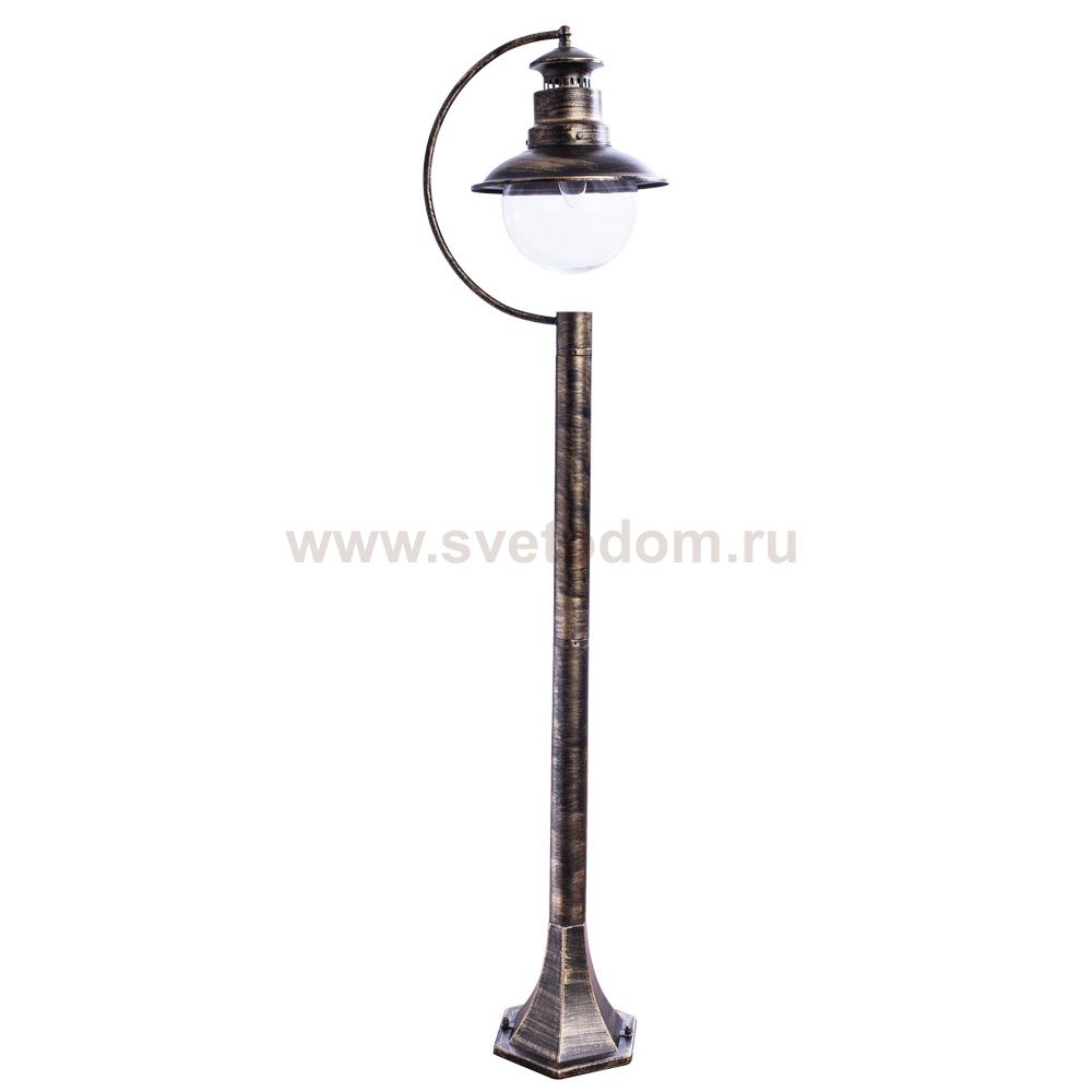 Светильник уличный Arte lamp A1523PA-1BN Amsterdam