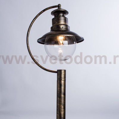 Светильник уличный Arte lamp A1523PA-1BN Amsterdam