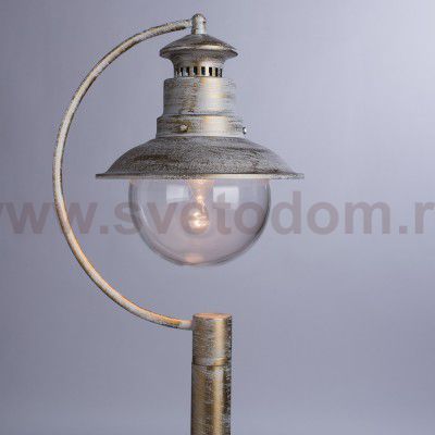 Светильник уличный Arte lamp A1523PA-1WG Amsterdam