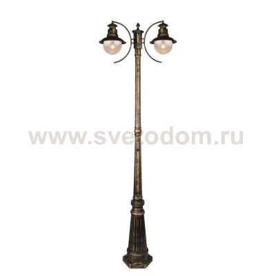 Светильник уличный Arte lamp A1523PA-2BN Amsterdam