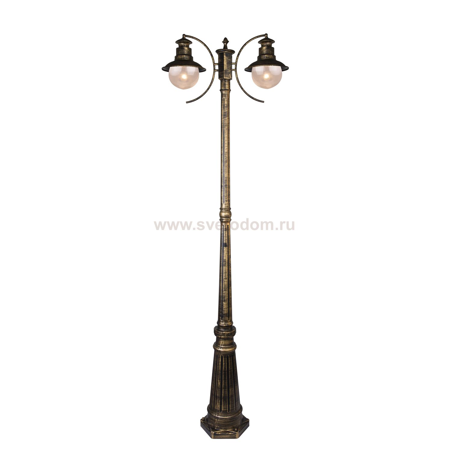 Светильник уличный Arte lamp A1523PA-2BN Amsterdam