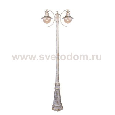 Светильник уличный Arte lamp A1523PA-2WG Amsterdam