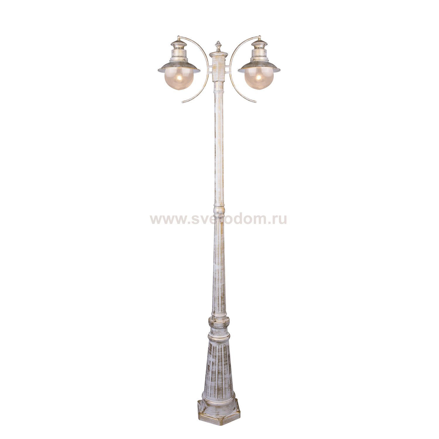 Светильник уличный Arte lamp A1523PA-2WG Amsterdam