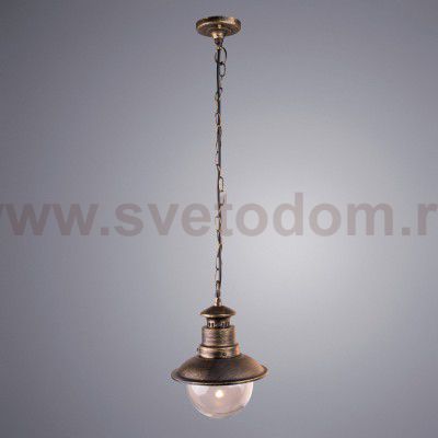Светильник уличный Arte lamp A1523SO-1BN Amsterdam