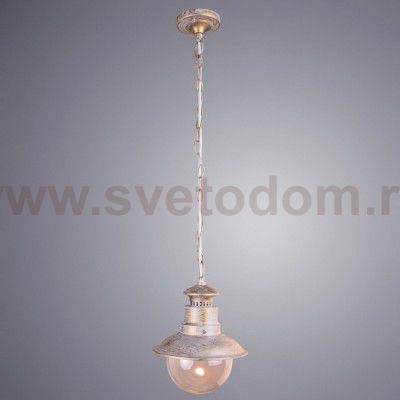 Светильник уличный Arte lamp A1523SO-1WG Amsterdam