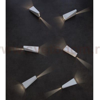 Уличный светильник Arte lamp A1524AL-1WH COMETA