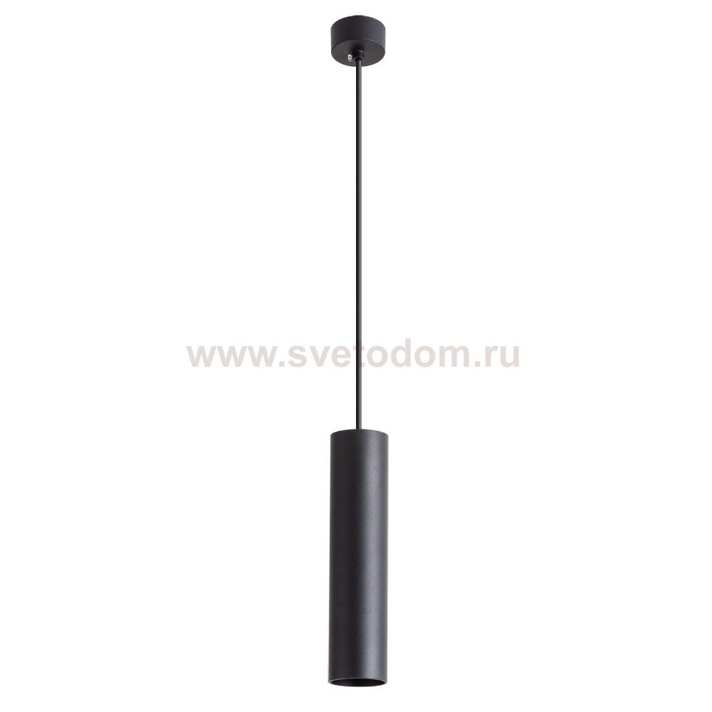 Светильник подвесной Arte Lamp A1524SP-1BK черный SIRIUS