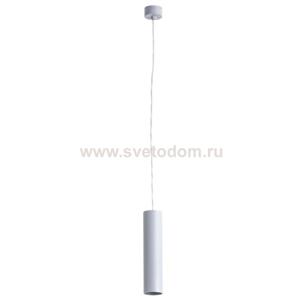 Светильник подвесной Arte Lamp A1524SP-1GY серый SIRIUS