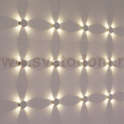 Светильник настенный Arte lamp A1525AP-1WH TAMBURELLO