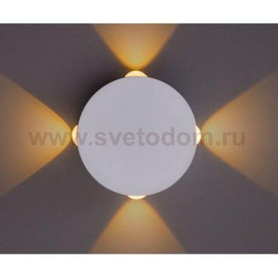 Светильник настенный Arte lamp A1525AP-1WH TAMBURELLO