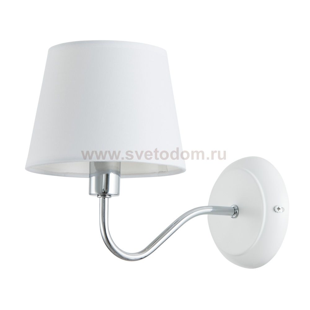 Светильник настенный Arte lamp A1528AP-1WH GRACIA