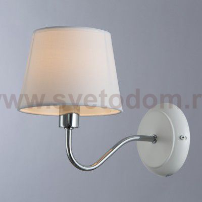 Светильник настенный Arte lamp A1528AP-1WH GRACIA