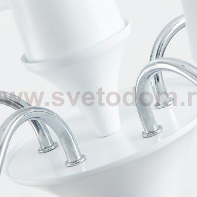 Люстра белая Arte Lamp A1528LM-5WH GRACIA