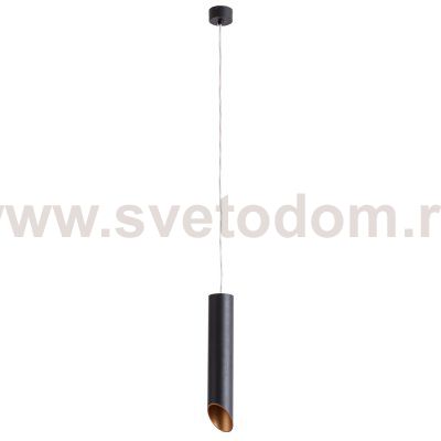 Светильник подвесной Arte lamp A1536SP-1BK PILON-GOLD