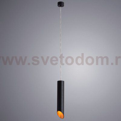 Светильник подвесной Arte lamp A1536SP-1BK PILON-GOLD