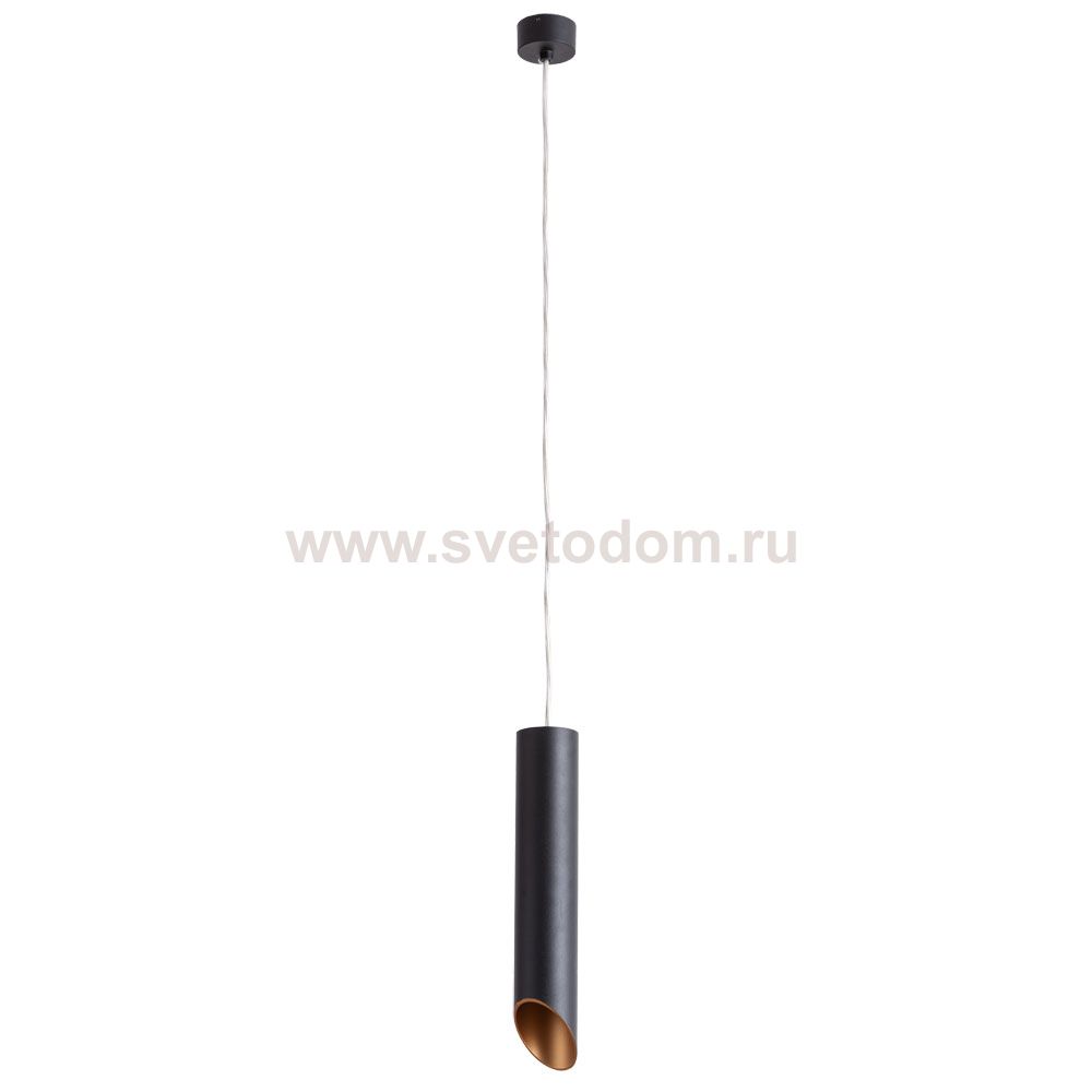 Светильник подвесной Arte lamp A1536SP-1BK PILON-GOLD