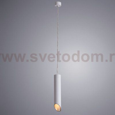 Светильник подвесной Arte lamp A1536SP-1WH PILON-SILVER