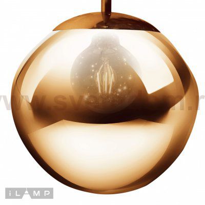 Подвесной светильник iLamp Artis A1537/200/F3 Темно-коричневая