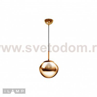 Подвесной светильник iLamp Artis A1537/200/F3 Темно-коричневая