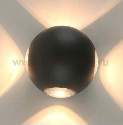 Светильник настенный Arte Lamp A1544AL-4GY CONRAD