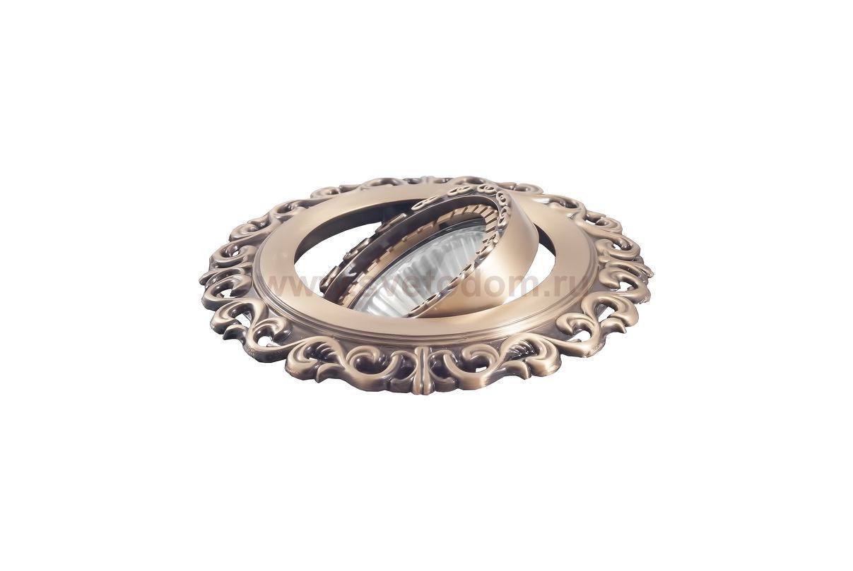 Светильник встраиваемый Donolux A1551-OldBrass