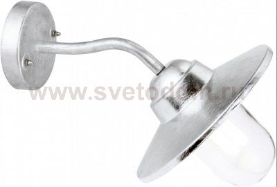 Уличный настенный Arte lamp A1551AL-1SS Portico