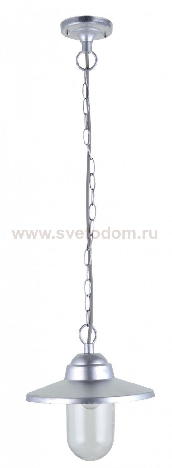 Уличный подвесной светильник Arte lamp A1551SO-1SS Portico