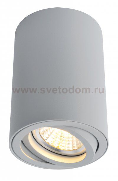 Светильник стакан поворотный Arte Lamp A1560PL-1GY серый