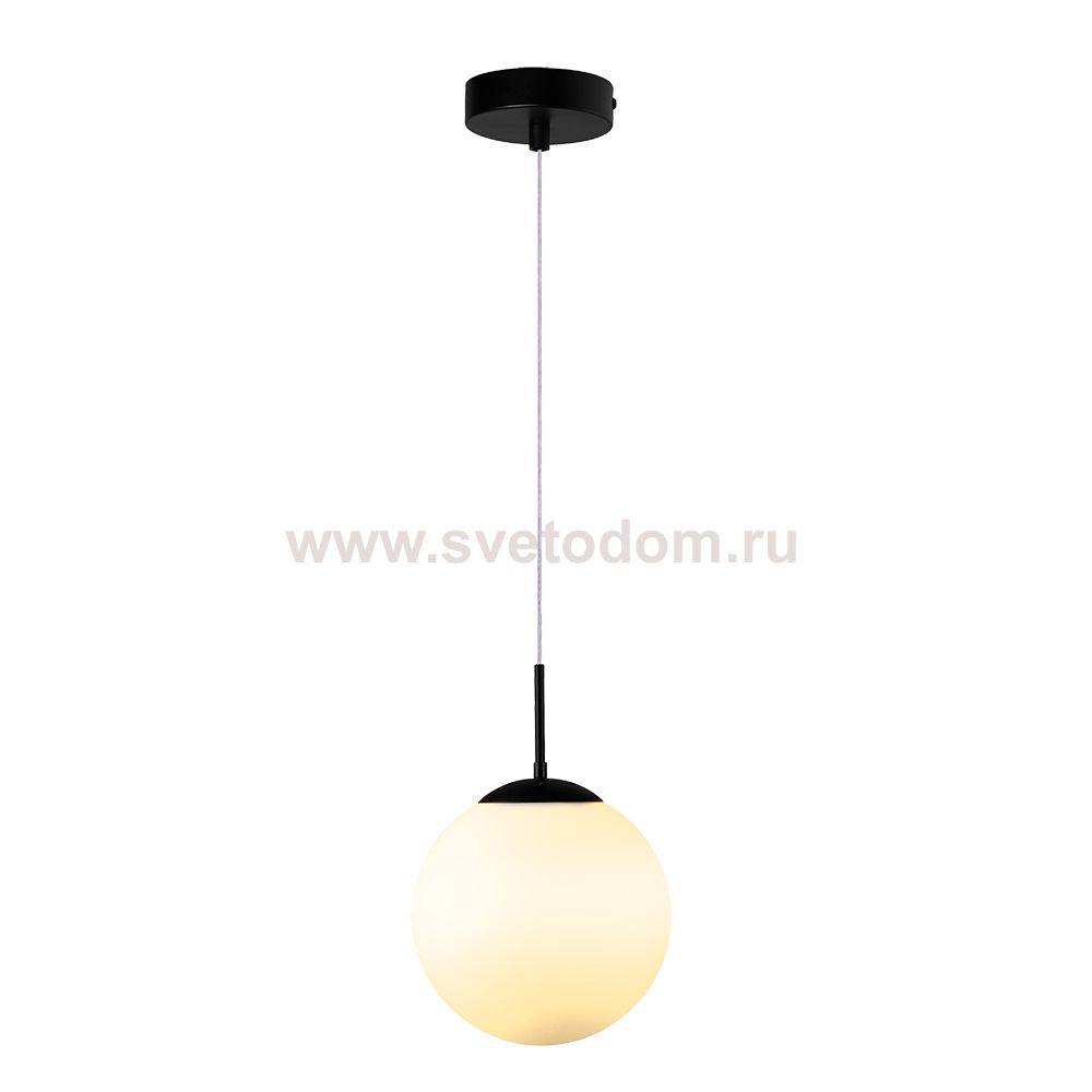 Светильник подвесной 250мм Arte Lamp A1561SP-1BK VOLARE черный