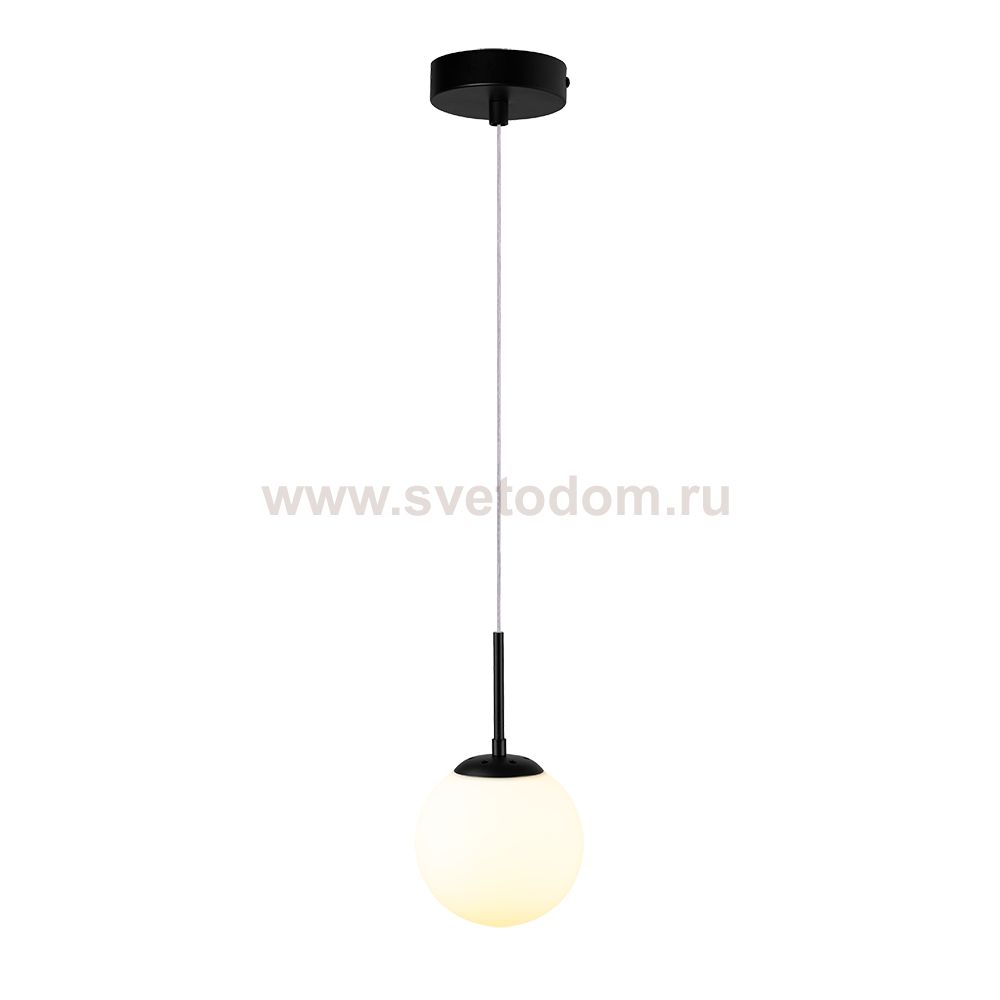 Светильник подвесной 200мм Arte Lamp A1563SP-1BK VOLARE черный