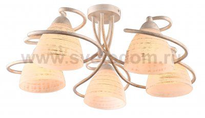 Светильник потолочный Arte lamp A1565PL-5WG FABIA