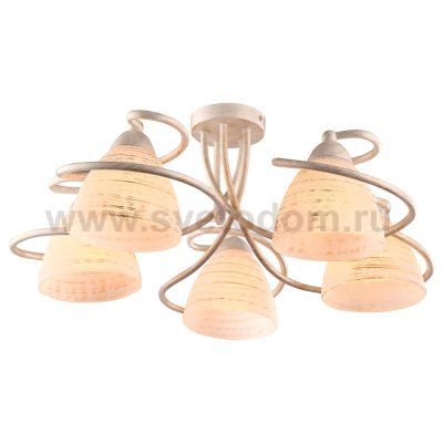 Светильник потолочный с лампочками LED Svetodom 2341202