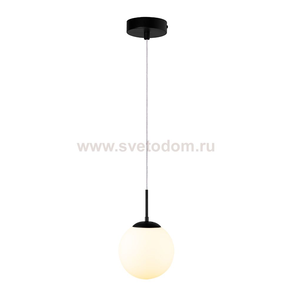 Светильник подвесной 150мм Arte Lamp A1565SP-1BK VOLARE черный