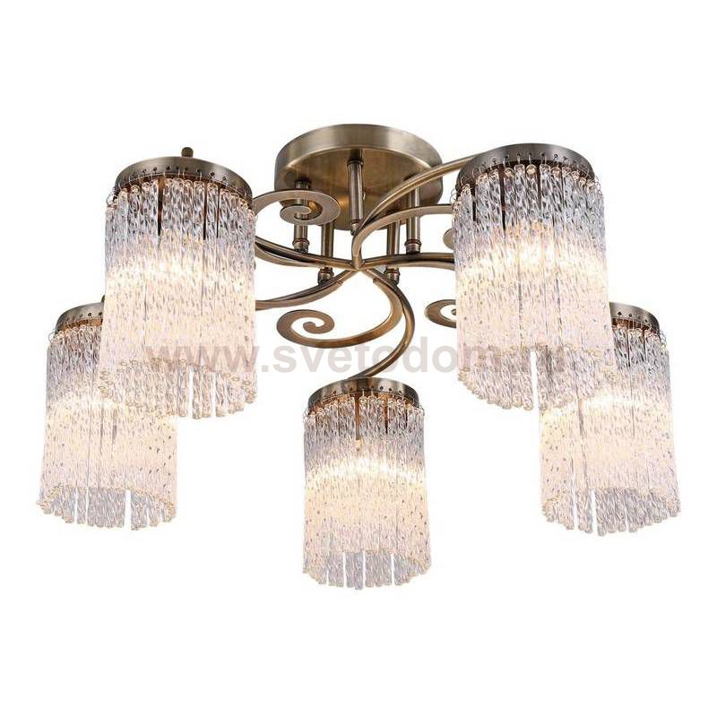 Светильник потолочный Arte lamp A1576PL-5AB SPRUZZO