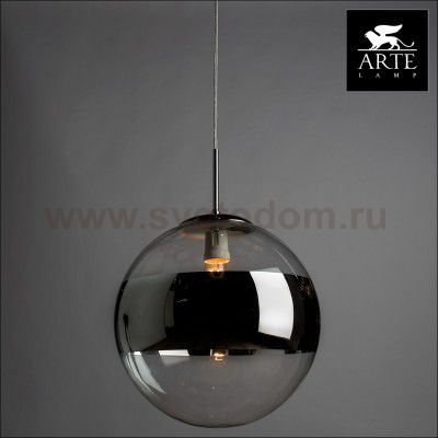 Подвесной зеркальный шар 250мм Arte lamp A1581SP-1CC Galactica