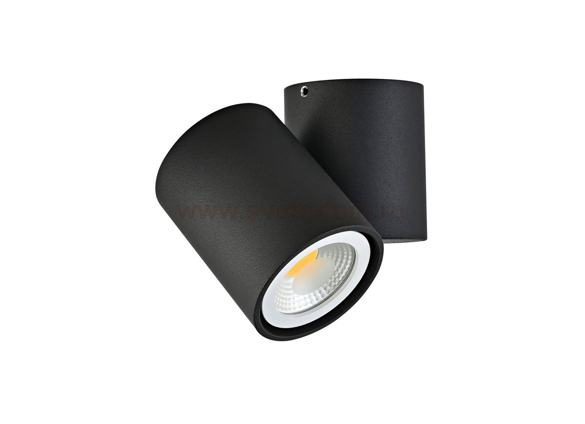 Светильник накладной Donolux A1594Black/RAL9005