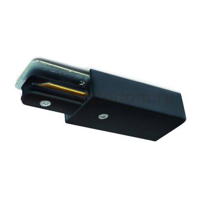 Коннектор питания для трека черный Arte lamp A160006 TRACK