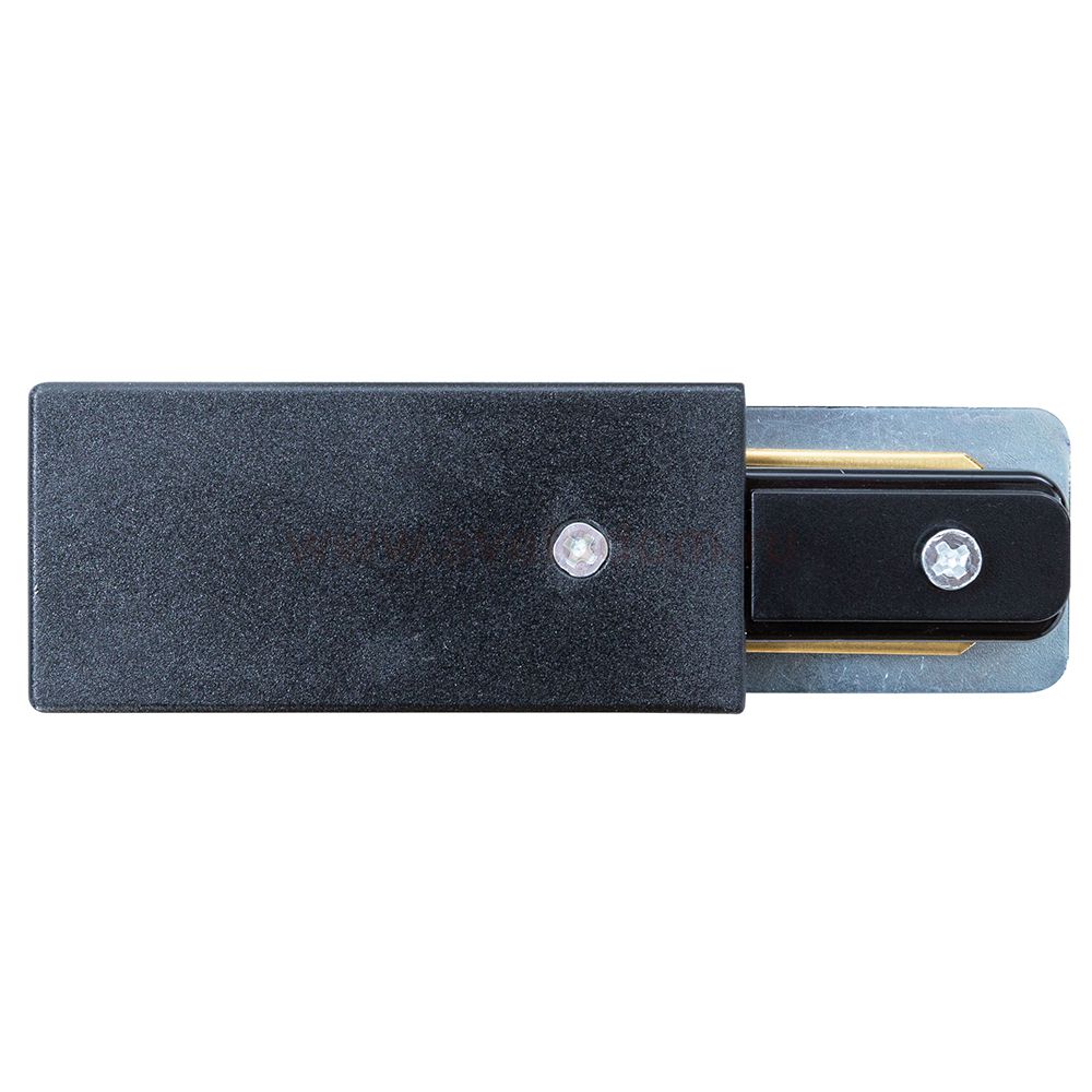 КОННЕКТОР-ТОКОПОДВОД ДЛЯ ШИНОПРОВОДА (ТРЕКА) Arte lamp A160206 TRACK ACCESSORIES